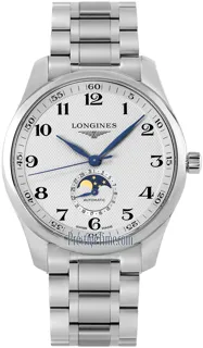 Longines Master Collection L29194786 Stainless steel Silver