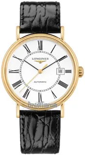 Longines Présence L4.921.2.11.2 Stainless steel White