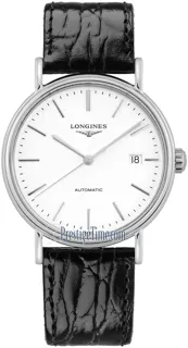 Longines Présence L4.921.4.12.2 Stainless steel White