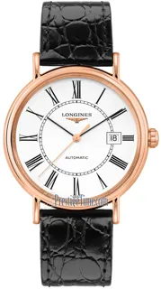 Longines Présence L4.922.1.11.2 Stainless steel White