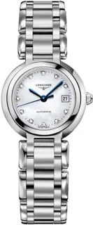 Longines PrimaLuna L8.111.4.87.6 Stainless steel White