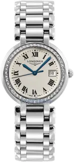 Longines PrimaLuna L8.112.0.71.6 Stainless steel Silver