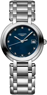 Longines PrimaLuna L8.112.4.98.6 Stainless steel Blue Mother of Pearl