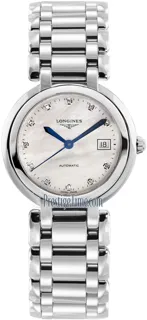 Longines PrimaLuna L8.113.4.87.6 Stainless steel Mother of Pearl