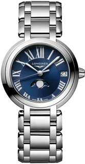 Longines PrimaLuna L8.115.4.91.6 Stainless steel Blue