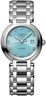 Longines PrimaLuna L81134906 Stainless steel Blue