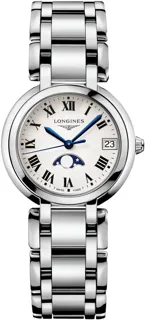 Longines PrimaLuna L81154716 Stainless steel Silver