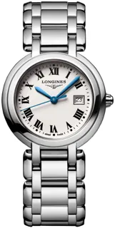 Longines PrimaLuna L81224716 Stainless steel Silver