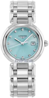 Longines PrimaLuna L81224906 Stainless steel Blue