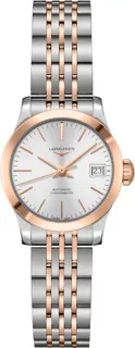 Longines Record L23205727 Stainless steel Silver