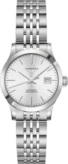 Longines Record L23214726 Stainless steel Silver