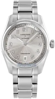 Longines Spirit L3.410.4.63.6 Stainless steel Silver