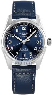 Longines Spirit L3.410.4.93.0 Stainless steel Blue