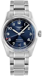 Longines Spirit L3.410.4.93.6 Stainless steel Blue