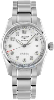 Longines Spirit L3.810.4.73.6 Stainless steel Silver