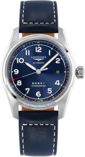 Longines Spirit L3.810.4.93.0 Stainless steel Blue