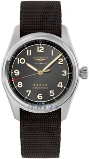 Longines Spirit L3.811.1.53.2 Titanium Gray