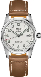 Longines Spirit L3.811.4.73.2 Stainless steel Silver