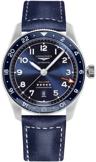 Longines Spirit L3.812.4.93.2 Stainless steel Blue