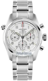 Longines Spirit L3.820.4.73.6 Stainless steel Silver