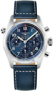 Longines Spirit L3.820.4.93.0 Stainless steel Blue