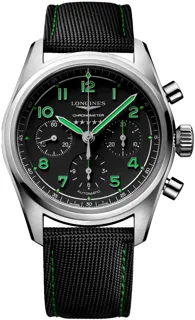 Longines Spirit L3.829.1.53.2 Titanium Black