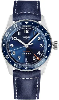 Longines Spirit L38024932 Stainless steel Blue