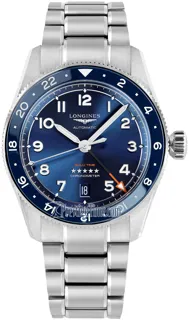 Longines Spirit L38024936 Stainless steel Blue