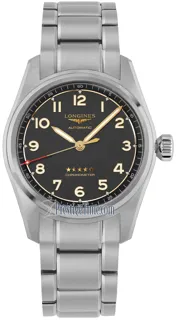 Longines Spirit L38101536 Titanium Gray