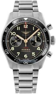 Longines Spirit L38211536 Titanium Gray