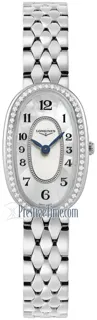 Longines Symphonette L2.305.0.83.6 Stainless steel Mother of Pearl