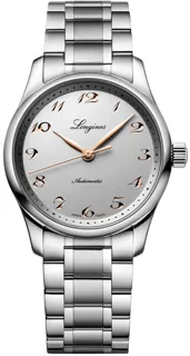 Longines Master Automatic L2.357.4.70.6 Stainless steel Silver