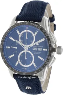 Maurice Lacroix Pontos PT6038-SSL24-430-4 Stainless steel Dark Blue