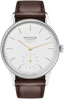 NOMOS Orion Neomatik 397 Stainless steel White