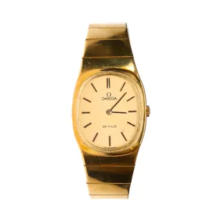 Omega De Ville Yellow gold