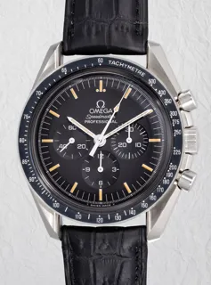 Omega Speedmaster 3891-5081 42mm Stainless steel Black