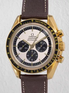 Omega Speedmaster Moonwatch 36903001 Yellow gold Silver