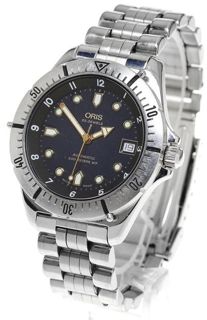 Oris 7401 Stainless steel Black Japan | Dealer | EveryWatch