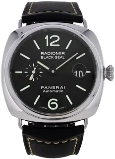 Panerai Radiomir Black Seal PAM 00287 Stainless steel Black