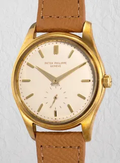 Patek Philippe Calatrava 2526 35.5mm 18k yellow gold White