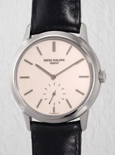 Patek Philippe Calatrava 3718 33mm Stainless steel