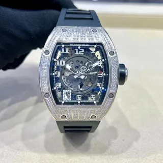 Richard Mille RM 010 RM 010 48mm White gold