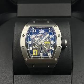 Richard Mille RM 030 RM 030 50mm Titanium Skeletonized