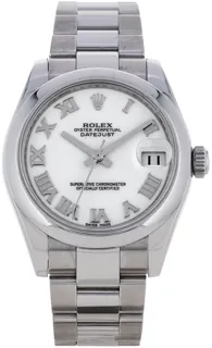 Rolex Datejust 31 178240 Stainless steel White