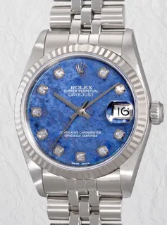 Rolex Datejust 31 68274 Stainless steel Blue