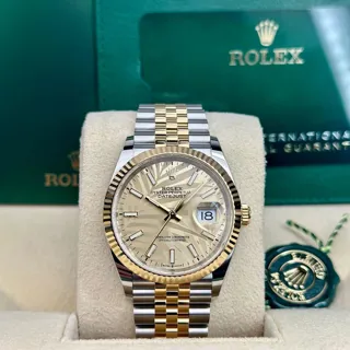 Rolex Datejust 126233-0037 Yellow gold and Stainless steel Champagne