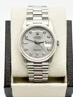 Rolex President 18206 36mm Platinum