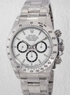 Rolex Daytona 16520 40mm Stainless steel