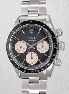 Rolex Daytona 6263 37mm Stainless steel Black