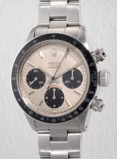 Rolex Daytona 6263 37mm Stainless steel